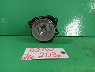 Туманка левая NISSAN DAYZ B21W 13710 1 ракурс