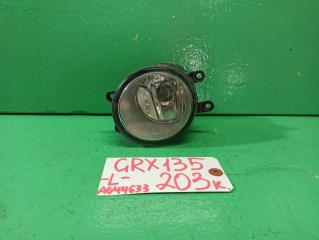 Туманка левая TOYOTA MARK X GRX135 81220-12230, A044633 1 ракурс