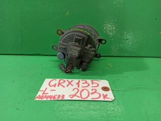 Туманка левая TOYOTA MARK X GRX135 81220-12230, A044633 2 ракурс