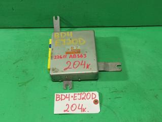 Компьютер SUBARU LEGACY BD4 EJ20D 22611 AB363 1 ракурс