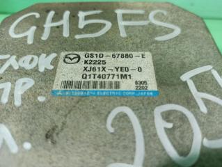 Блок управления рулевой рейкой MAZDA ATENZA GH5FS Q1T40771M1, GS1D-67880-E; Q1T40771M1 2 ракурс
