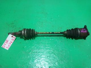 Привод правый задний MAZDA DEMIO DY3R D47125040C 1 ракурс