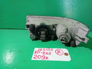 Туманка правая передняя TOYOTA CROWN JZS155 30-265 3 ракурс