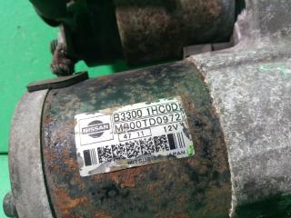 Стартер NISSAN MARCH NK13 HR12-DE B33001HC0D 2 ракурс