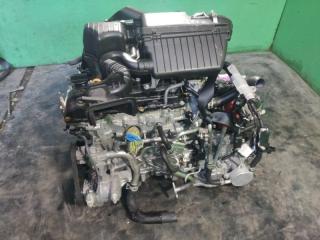 Двигатель SUZUKI WAGON R MH95S R06D K006378 3 ракурс
