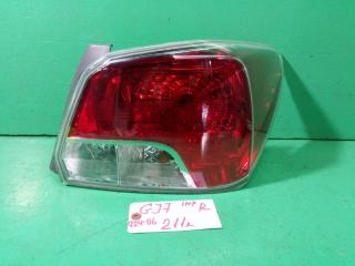 Стоп-сигнал правый SUBARU IMPREZA GJ7 924-06 1 ракурс