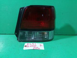 Стоп-сигнал правый TOYOTA CORSA EL51 33-09015 1 ракурс