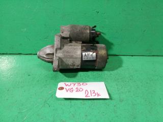 Стартер NISSAN CEDRIC WY30 VG20 1 ракурс Стартер NISSAN CEDRIC WY30 VG20 1 ракурс