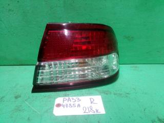 Стоп-сигнал правый NISSAN CEFIRO PA33 4785A 1 ракурс