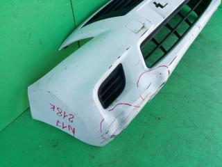 Бампер передний NISSAN LATIO N17 3 ракурс