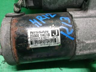 Стартер NISSAN MARCH K13 HR12 233001HC1B 2 ракурс