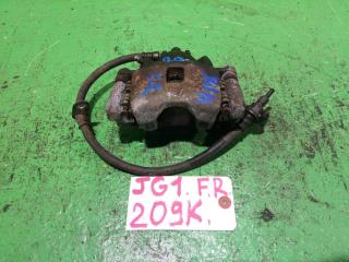 Суппорт правый передний HONDA N-ONE JG1 S07A 2 ракурс