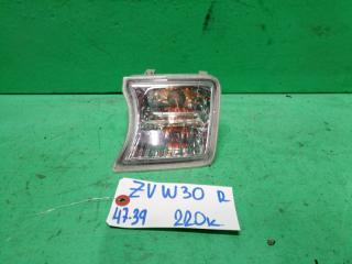 Повторитель правый передний TOYOTA PRIUS ZVW30 81510-47010, 47-39 1 ракурс