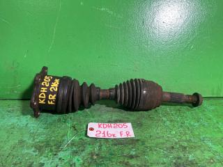 Привод правый передний TOYOTA HIACE KDH205 43430-26080 1 ракурс