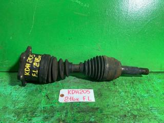 Привод левый передний TOYOTA HIACE KDH205 43430-26080 1 ракурс