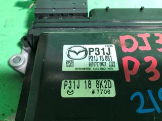 Компьютер MAZDA DEMIO DJ3FS P3 P31J18881, P31J 18 881 2 ракурс