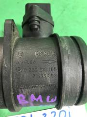 Датчик потока воздуха BMW 3-SERIES E91 N46B20BA 0280218165, 0280218165 , 7533583 2 ракурс