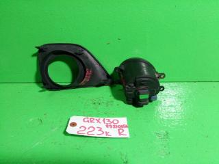 Туманка правая TOYOTA MARK X GRX130 81210-12230, 89210656 2 ракурс