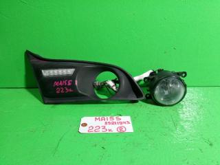 Туманка правая SUZUKI SOLIO MA15S valeo 89211943 1 ракурс
