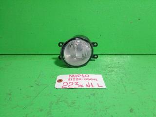 Туманка левая TOYOTA AQUA NHP10 81220-0D041 1 ракурс