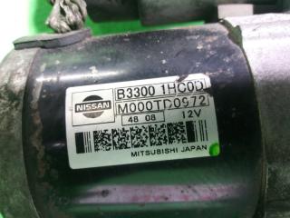 Стартер NISSAN MARCH NK13 HR12-DE B33001HC0D 2 ракурс