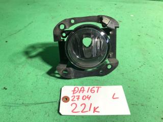Туманка левая SUZUKI CARRY DA16T 2704 1 ракурс
