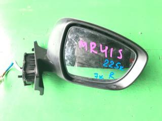 Зеркало правое SUZUKI HUSTLER MR41S 1 ракурс
