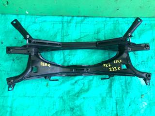 Балка подвески задняя HONDA CIVIC FK7 L15C 1 ракурс