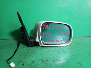 Зеркало правое TOYOTA HARRIER MCU30 1 ракурс