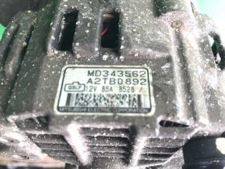 Генератор MITSUBISHI RVR N71W 4G93 MD343562 3 ракурс