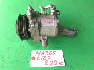 Компрессор кондиционера SUZUKI SOLIO MA36S K12C 447280-3501 1 ракурс