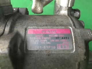 Компрессор кондиционера SUZUKI SOLIO MA36S K12C 447280-3501 2 ракурс