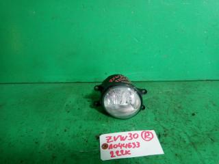 Туманка правая TOYOTA PRIUS ZVW30 81481-47020 1 ракурс