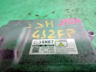 Компьютер MAZDA ATENZA GJ2FP SH 275700-5208 3 ракурс