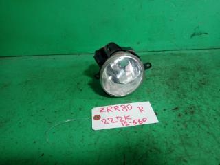 Туманка правая TOYOTA NOAH ZRR80 12-580 3 ракурс