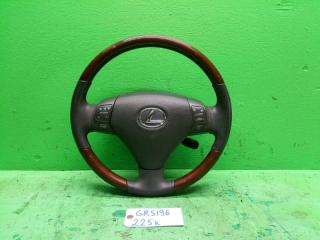 Руль с airbag LEXUS GS350 GRS196 1 ракурс