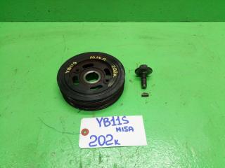 Шкив коленвала SUZUKI SX4 YB11S M15A 1 ракурс