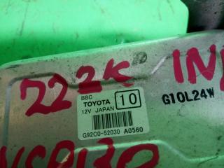 Электронный блок TOYOTA VITZ NSP130 1NR-FE G92C0-52030 2 ракурс