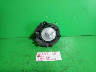 Туманка левая TOYOTA RAV4 ACA31 81230-0D040 1 ракурс