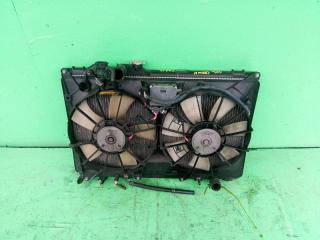 Радиатор основной TOYOTA CROWN COMFORT GBS12 16400-70720 3 ракурс