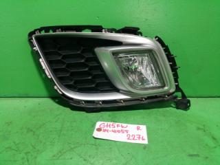 Туманка правая передняя MAZDA ATENZA GH5FW 114-41055 1 ракурс