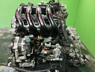 Двигатель NISSAN SERENA C27 MR20-DD 127444С 4 ракурс