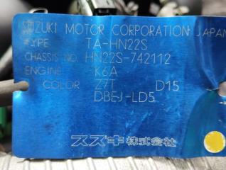 МКПП SUZUKI KEI HN22S K6A-T 1 ракурс