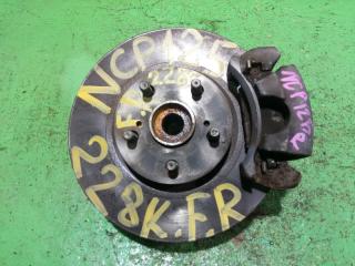 Ступица правая передняя TOYOTA RACTIS NCP125 43211-52050 1 ракурс