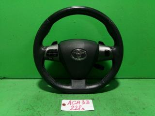 Руль с airbag TOYOTA VANGUARD ACA33 1 ракурс