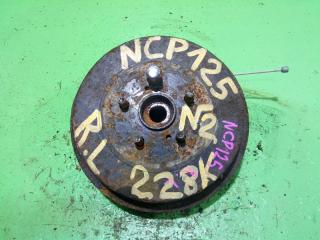 Ступица левая задняя TOYOTA RACTIS NCP125 42431-12300 2 ракурс