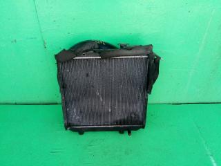 Радиатор основной TOYOTA DYNA KDY281 1640030220 1 ракурс