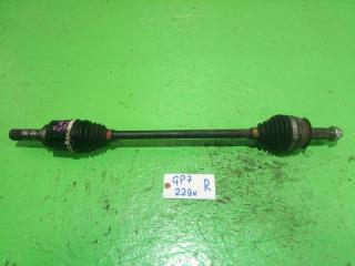 Привод правый передний SUBARU IMPREZA GP7 28321FJ000 1 ракурс