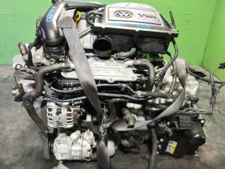 Двигатель VOLKSWAGEN POLO AW CHZ А34419 4 ракурс