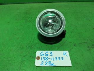 Туманка правая SUBARU IMPREZA GG3 198-11777 1 ракурс